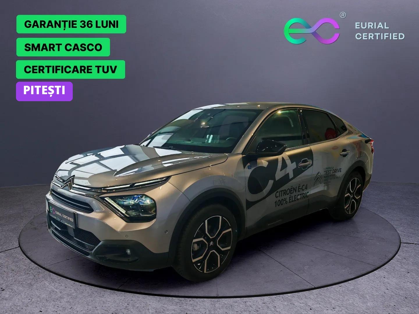 CITROEN E-C4 X BERLINA 4 USI SHINE ELECTRIC 136 CP