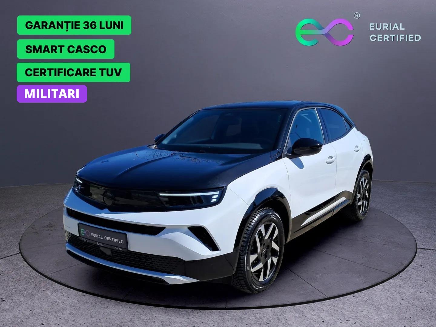 OPEL MOKKA FACELIFT SUV GS 1.2 BENZINA HYBRID 136 CP AT6