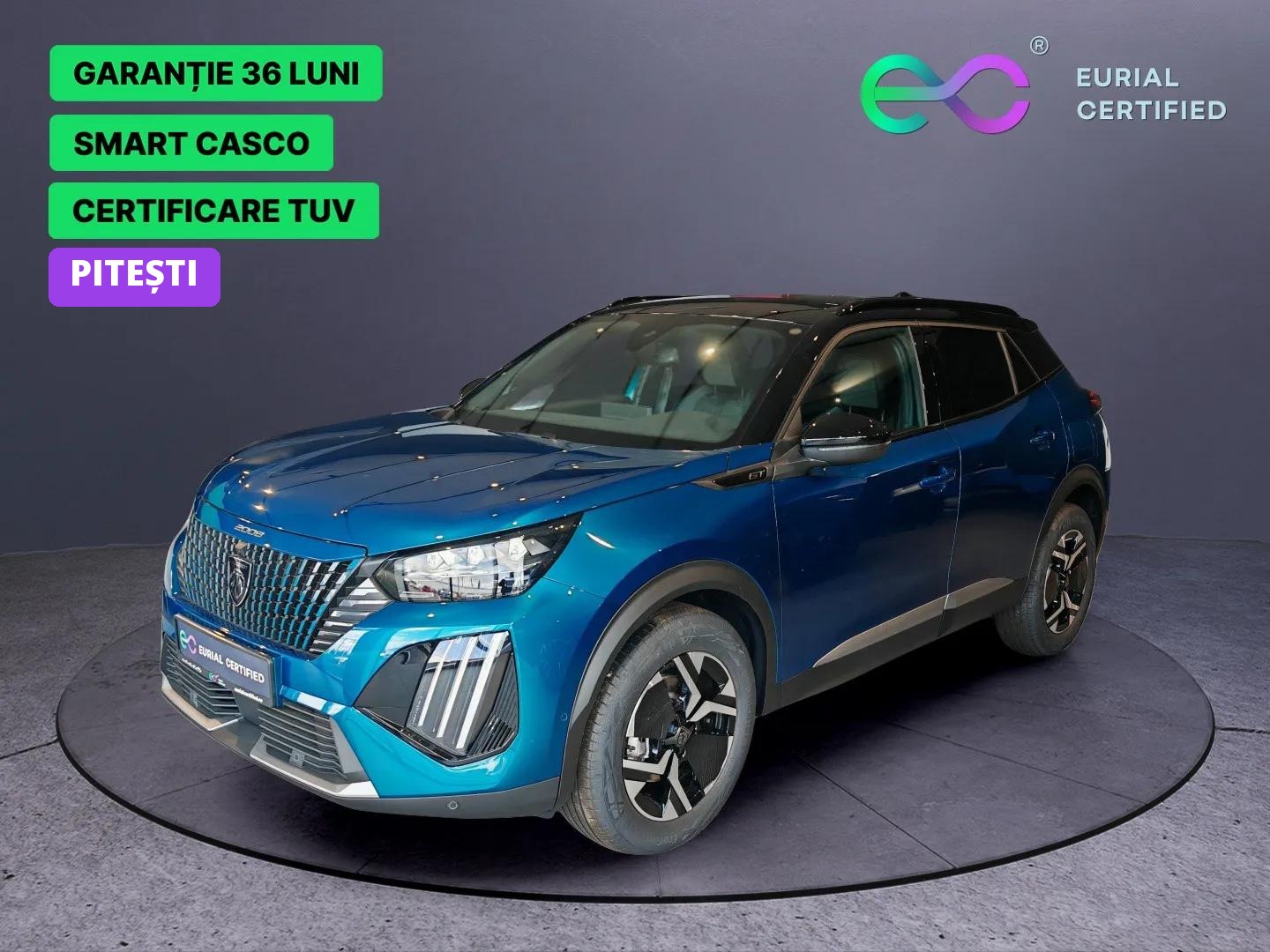 PEUGEOT 2008 SUV GT 1.2 HYBRID 145 CP E-DCS6 EURO 6.4