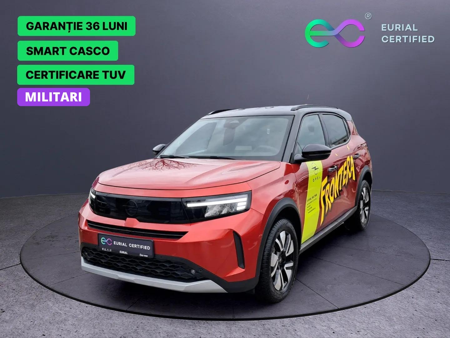 OPEL FRONTERA SUV GS 1.2 BENZINA HYBRID 145 CP AT6
