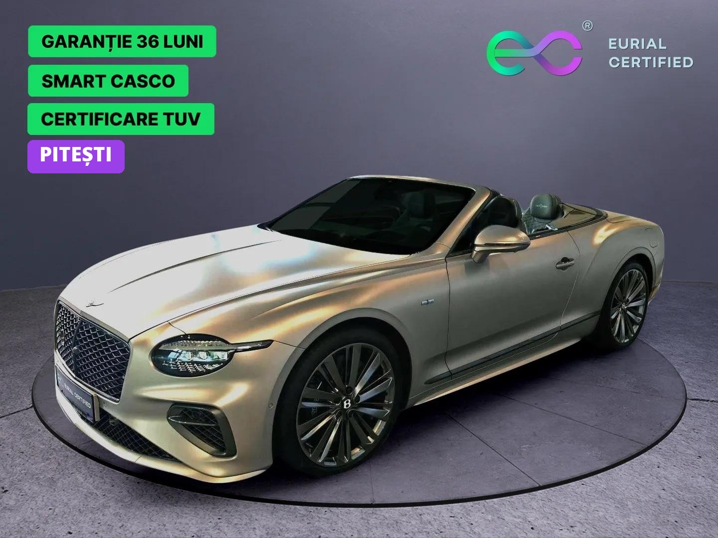 NEW BENTLEY  CONTINENTAL GTC SPEED FIRST