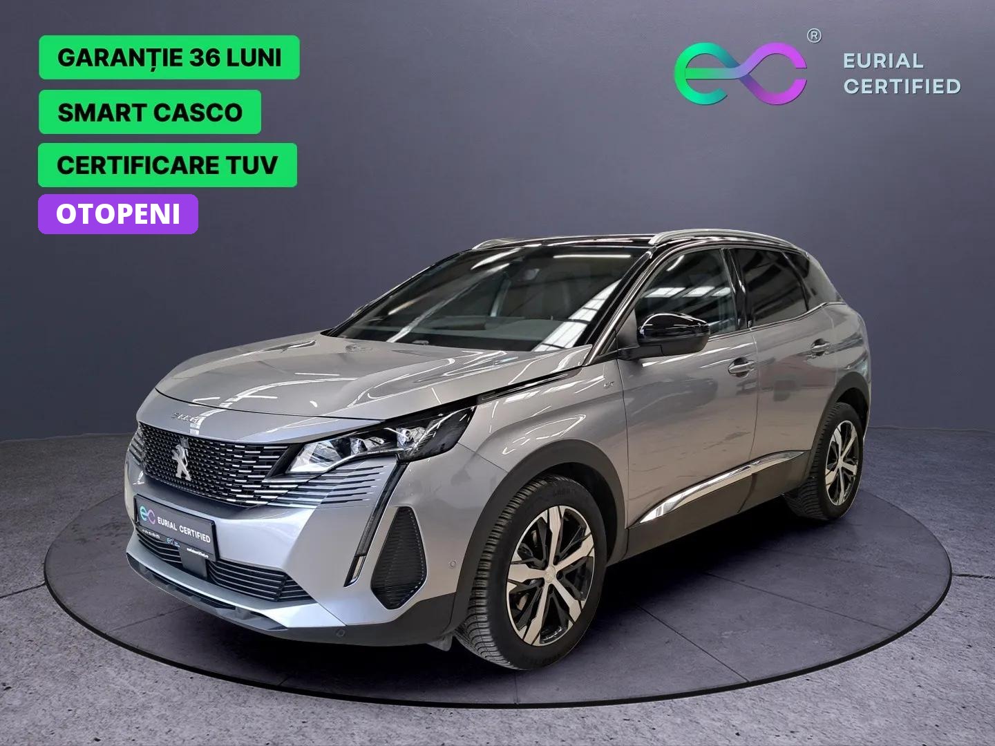 Peugeot 3008 GT - 1.2 PURETECH TURBO 130CP - EAT8