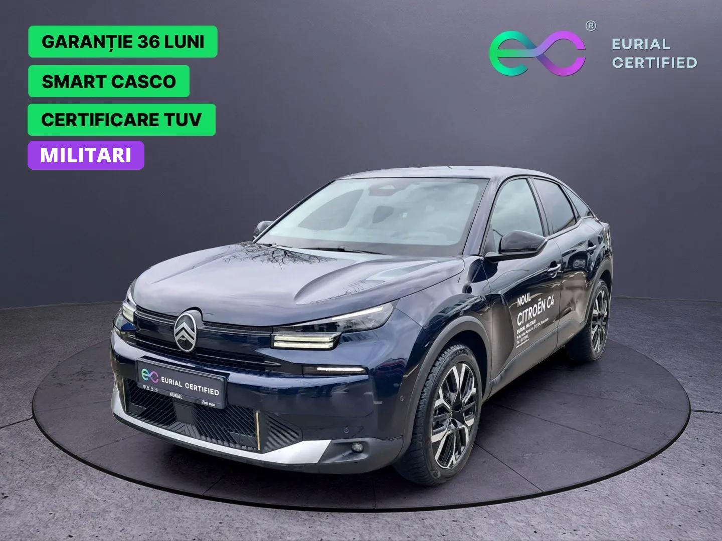 CITROEN C4 HATCHBACK 5 USI MAX HYBRID 145 CP