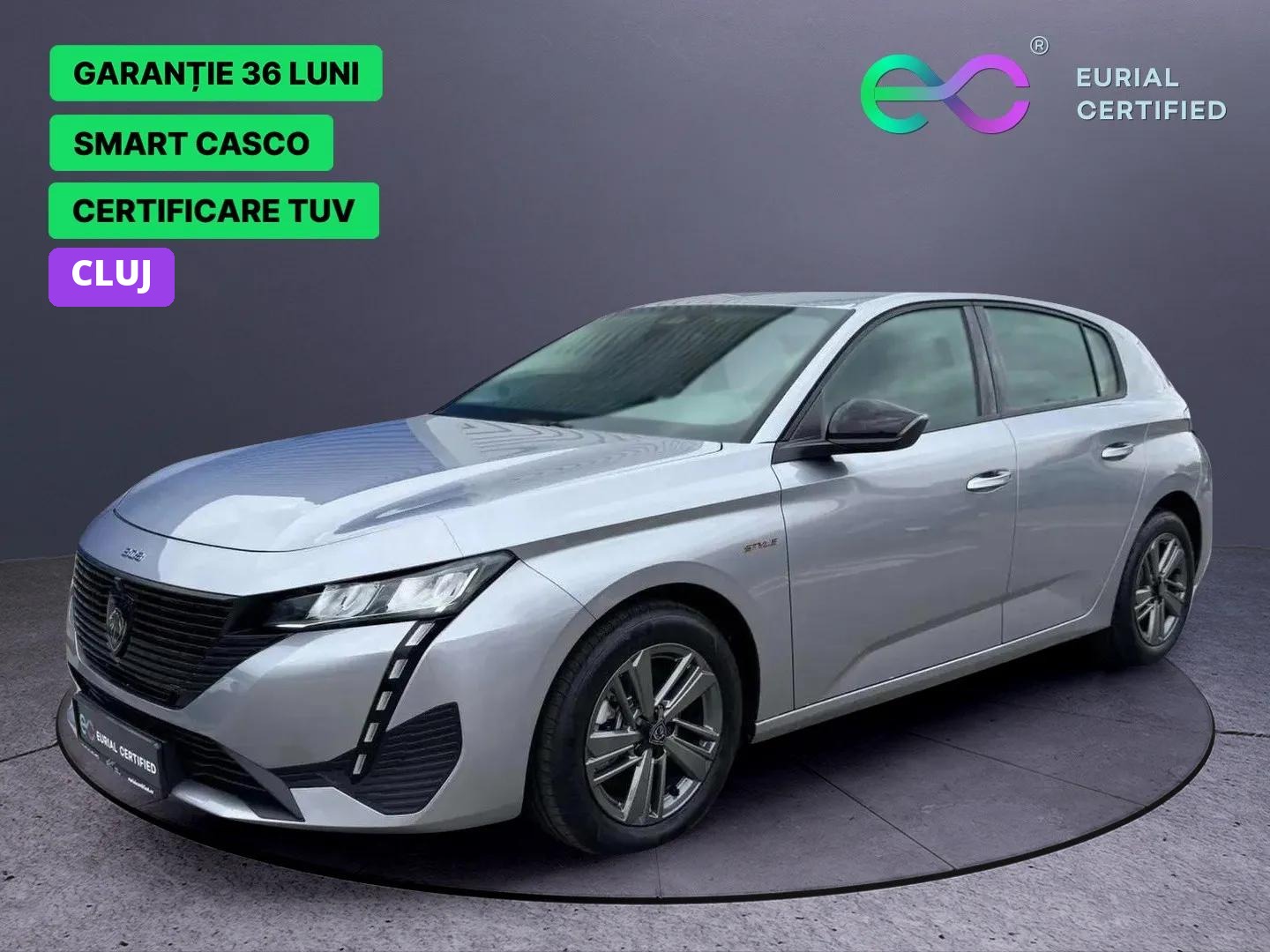 PEUGEOT 308I STYLE 1.2 HYBRID 145 E-DCS6 EURO 6.4