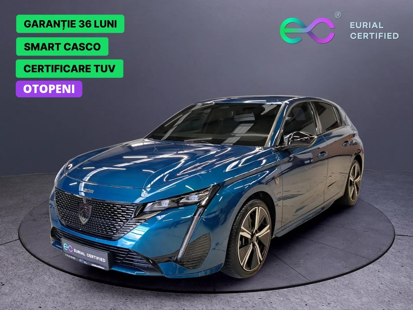 PEUGEOT 308 GT Hatchback - 1.2i Hybrid 145cp - DCS6