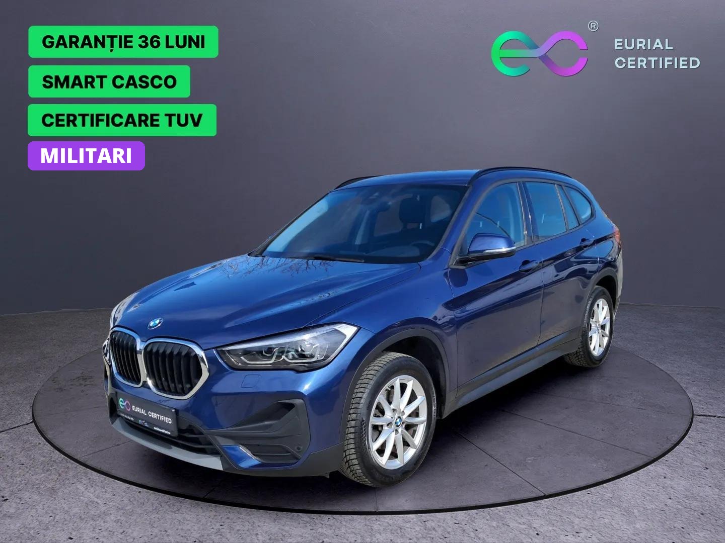 BMW X1 X-DRIVE 1.8 D ADVANTAGE