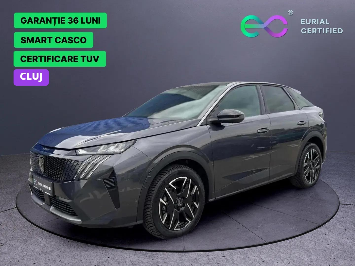 NOUL PEUGEOT 3008 1.2 HYBRID 145 CP SUV ALLURE E-DCS6 EURO 6.4
