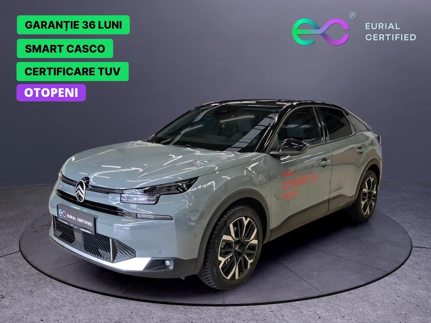 CITROEN C4 MAX 1.2 Hybrid 145CP EAT8