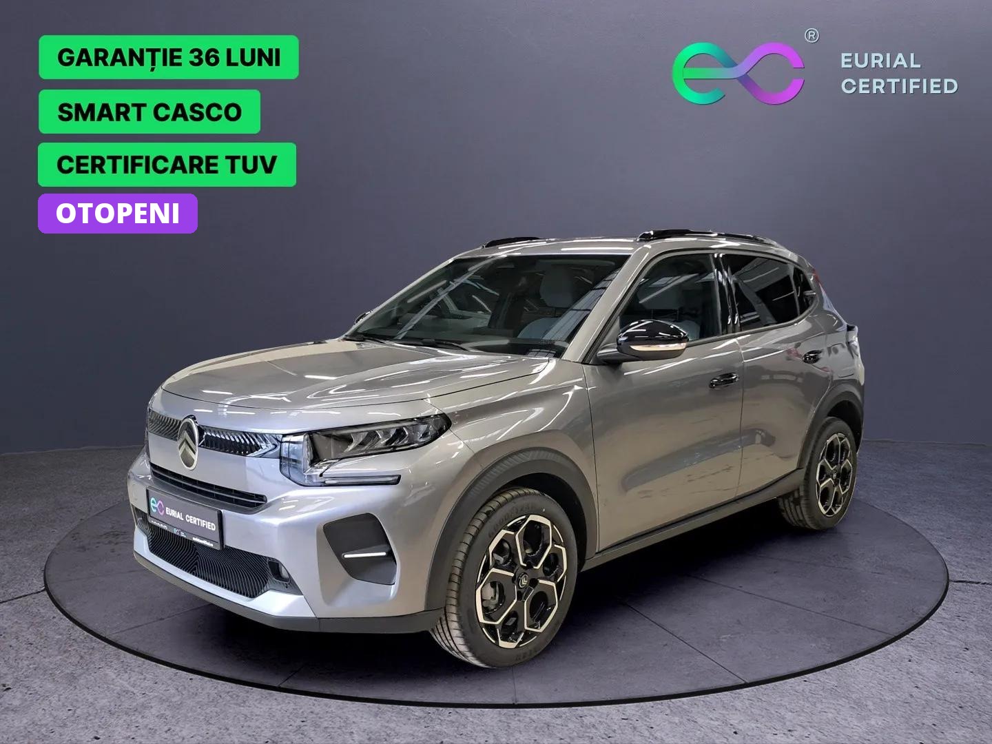 CITROEN C3 MAX HATCHBACK - 1.2i TURBO 100 CP - M6