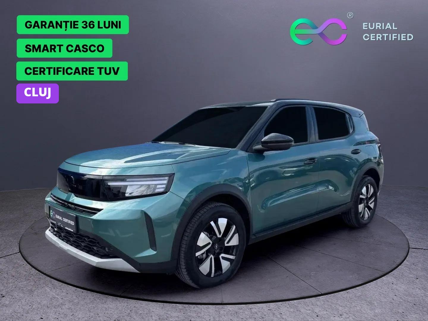 OPEL FRONTERA ELECTRIC SUV GS 44 KW 113 CP AT