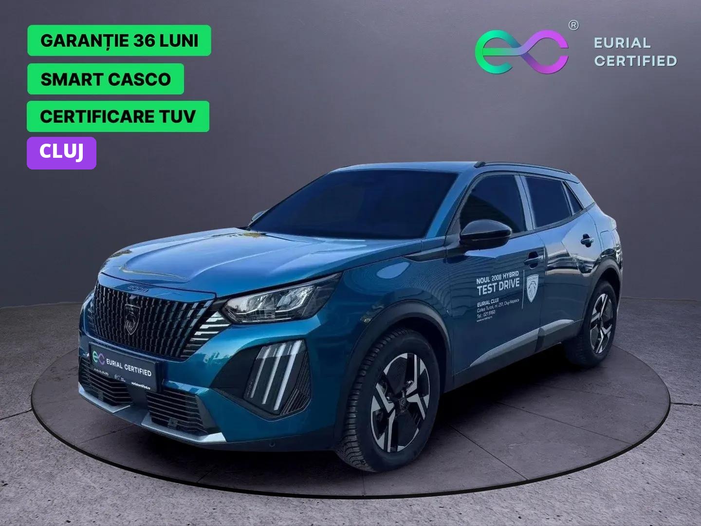 NOUL PEUGEOT 2008 SUV ALLURE 1.2 HYBRID 145 CP E-DCS6 EURO 6.4