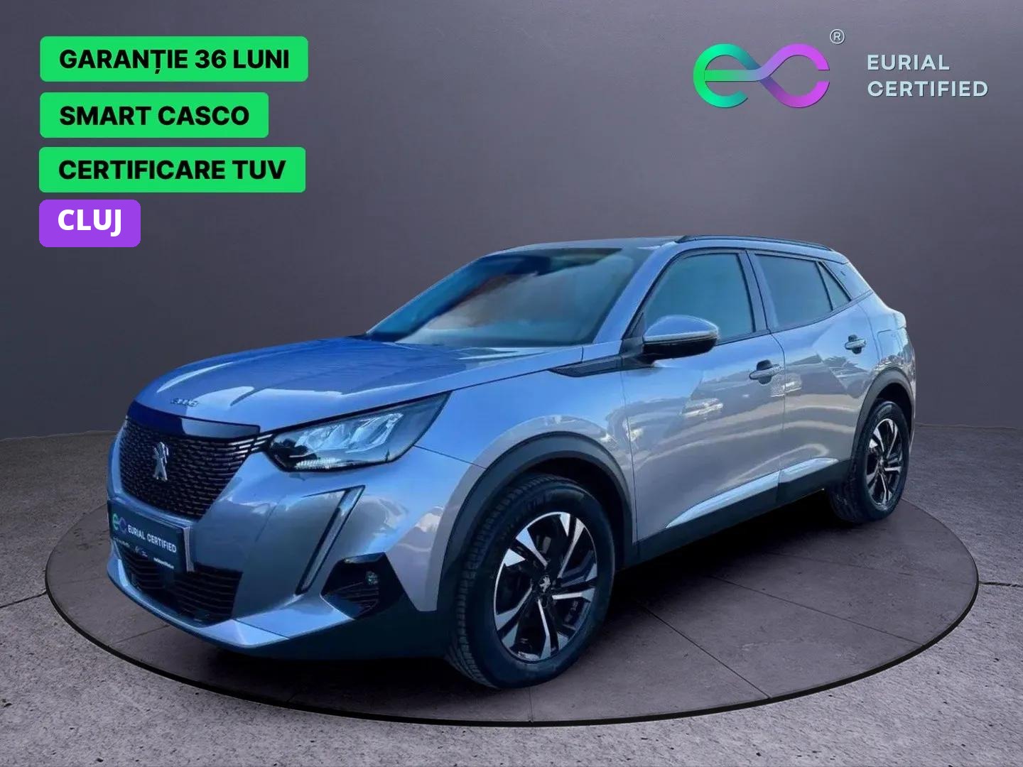 PEUGEOT 2008 ALLURE PACK 1.5  130CP EAT8