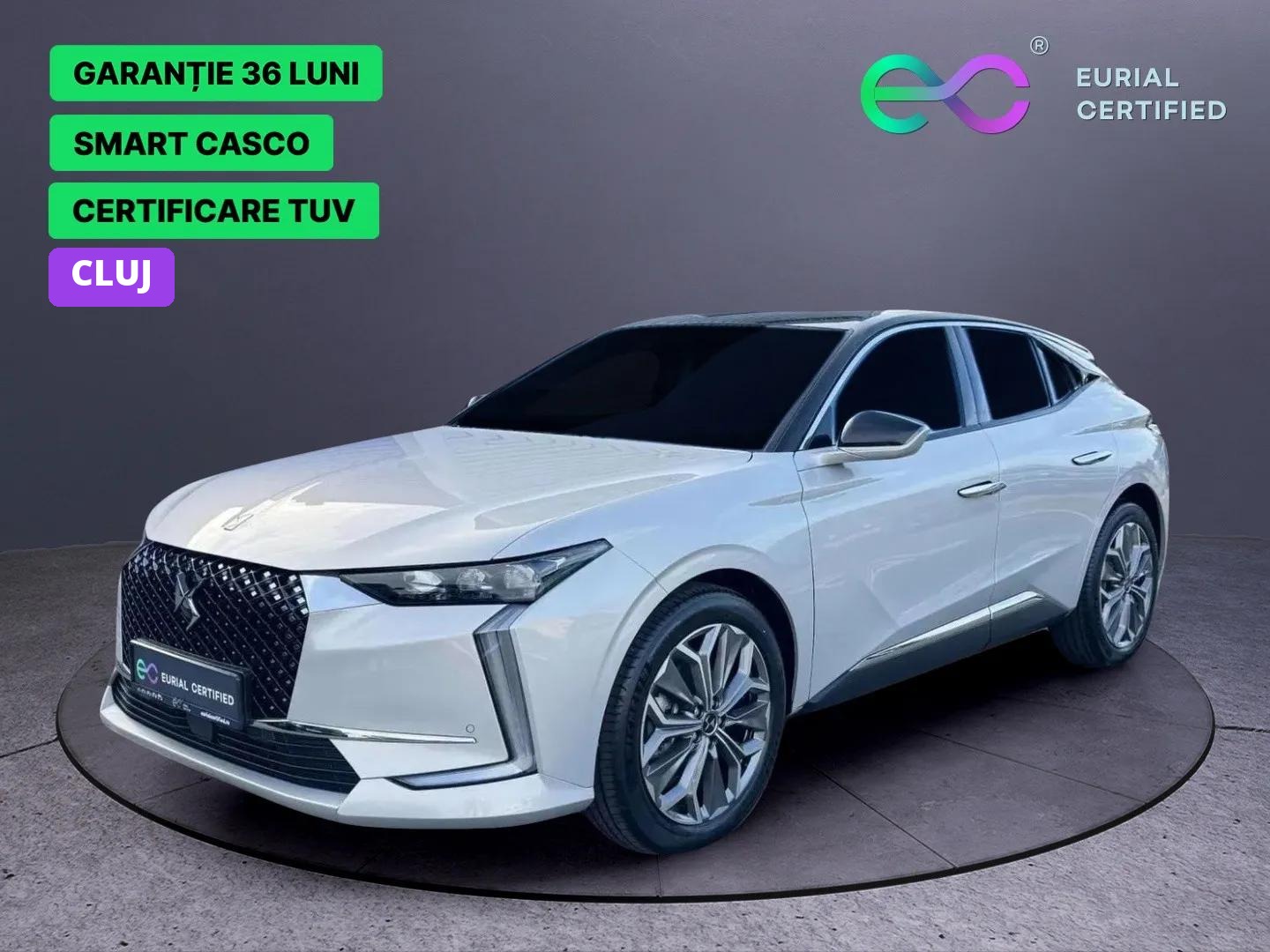 DS 4 HATCHBACK BASTILE 1.2 PURETECH S&S 130 EAT8 EURO 6.4