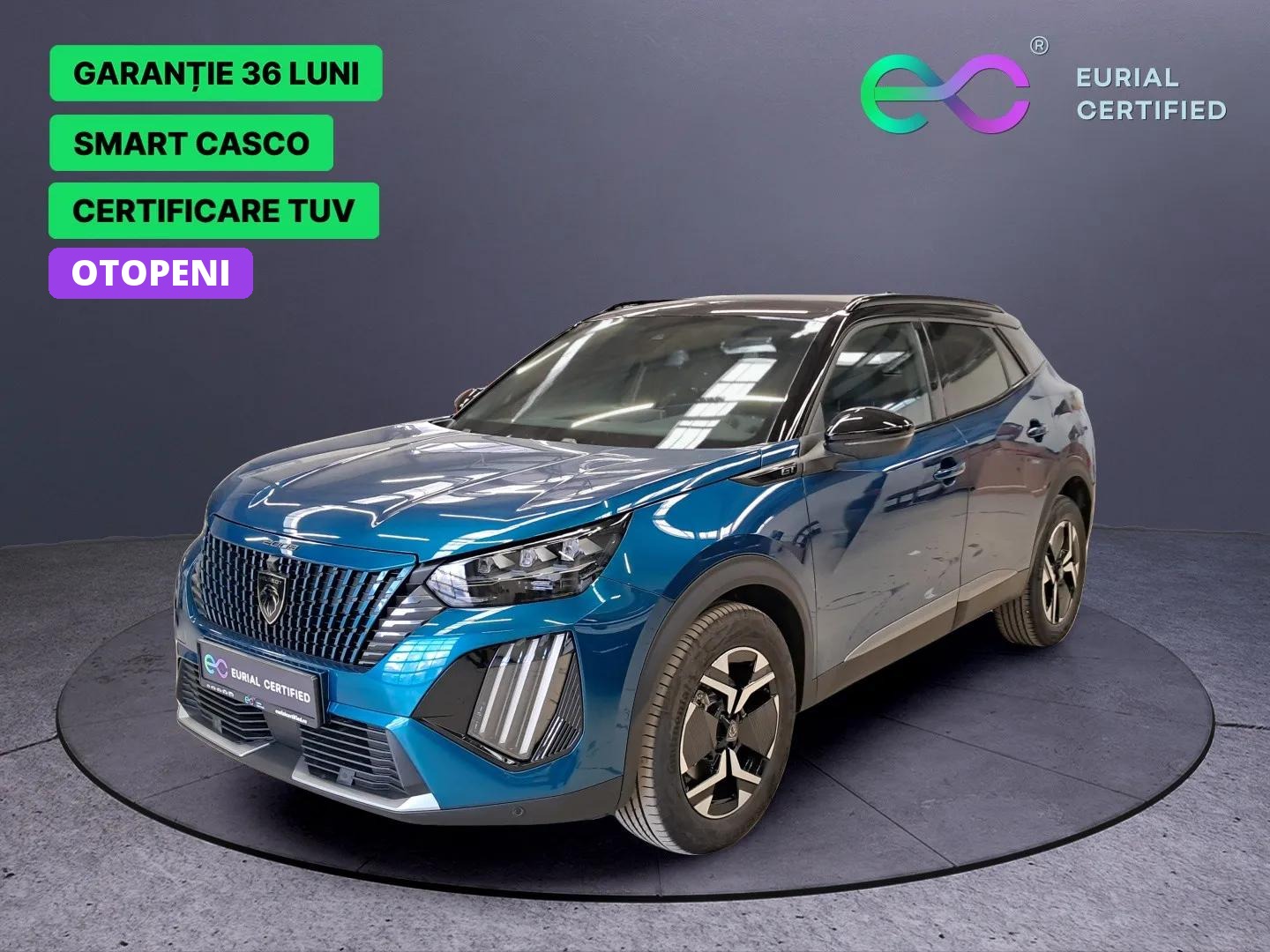 PEUGEOT 2008 SUV GT 1.2i HYBRID 145 CP E-DCS6