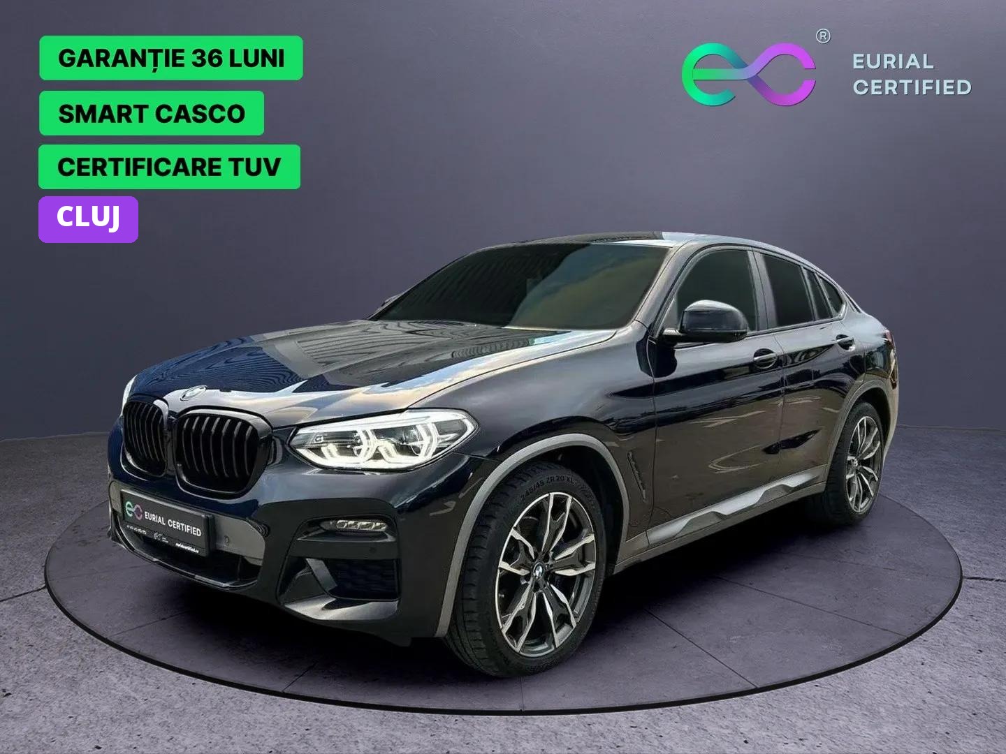 BMW X4 M-Packet 3.0D xDrive Automat