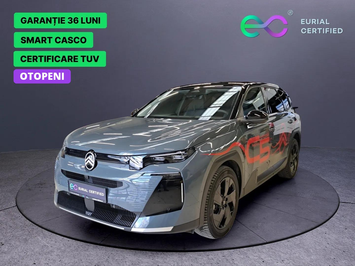 CITROEN C5 AIRCROSS MAX SUV  - 1.2i HYBRID 145 CP  - AT6