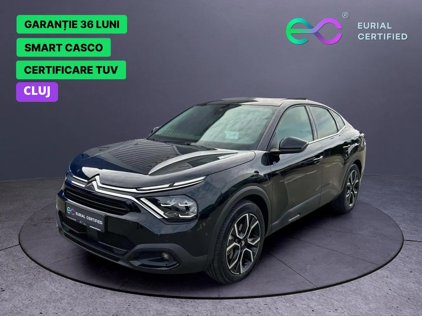 CITROEN E-C4X ELECTRIC 50kWh BERLINA 4 USI SHINE 136 CP AUTOMAT EURO 6