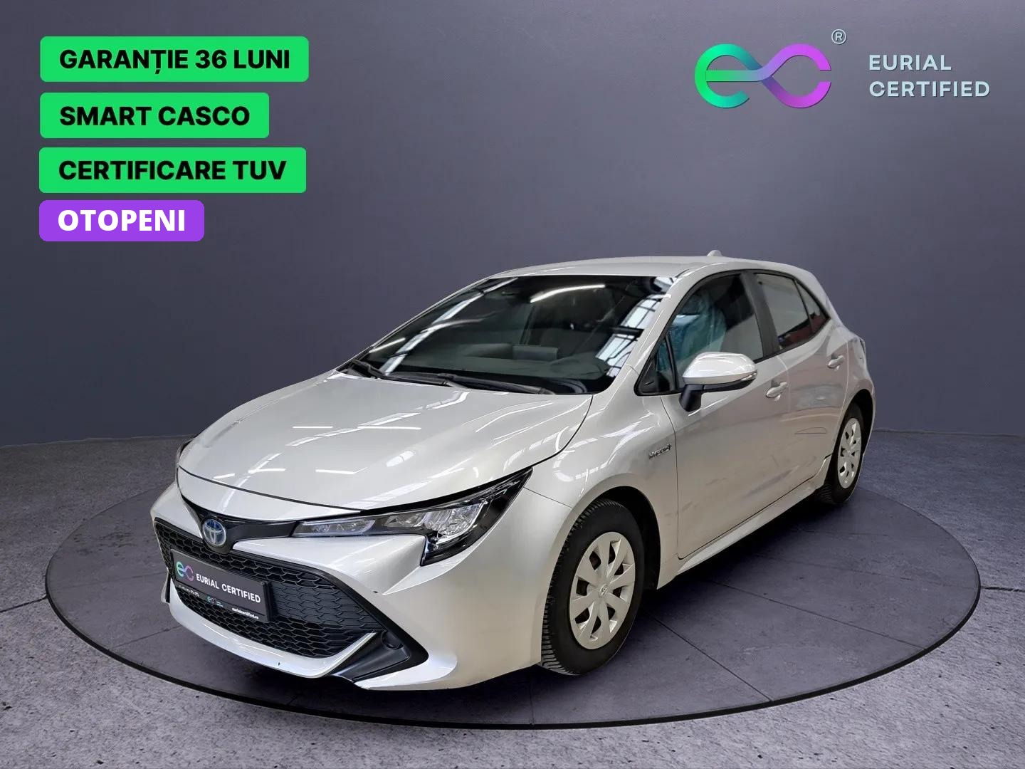TOYOTA HYBRID 1.8i HYBRID 98CP ECO Multidrive ECVT