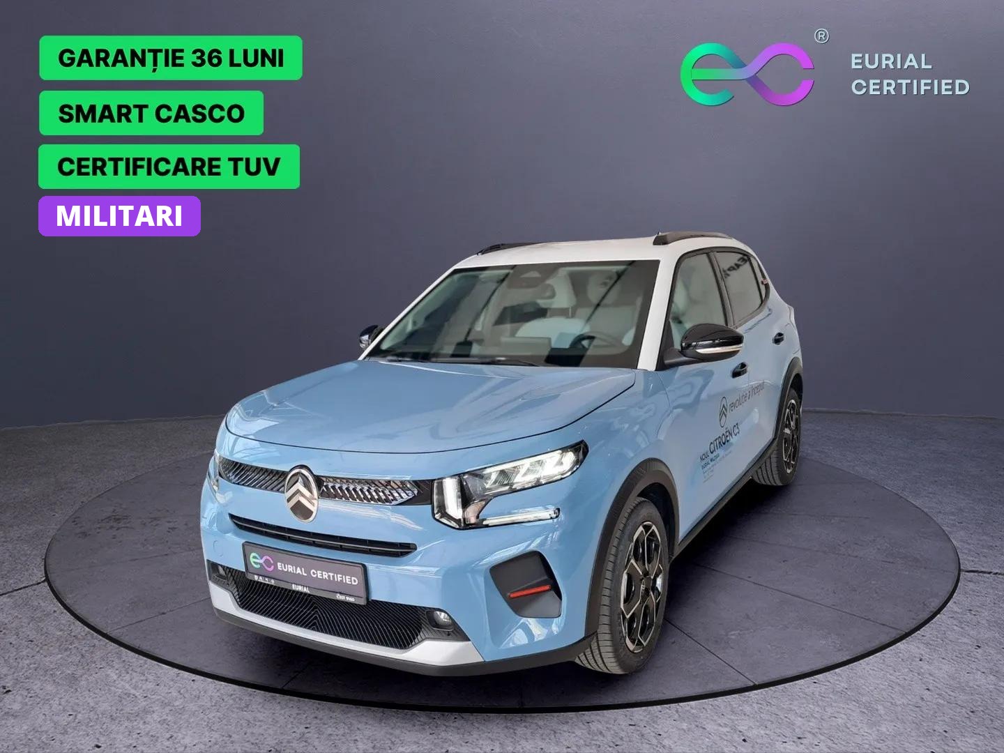 NOUL CITROEN C3 HATCHBACK 5 USI MAX 1.2 100CP