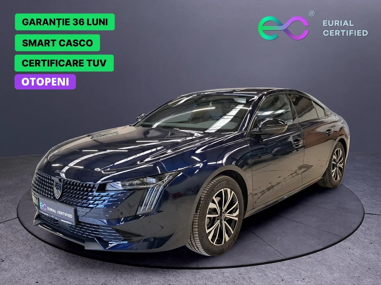 Peugeot 508 1.5 BlueHDI S&S EAT8 Allure Pack