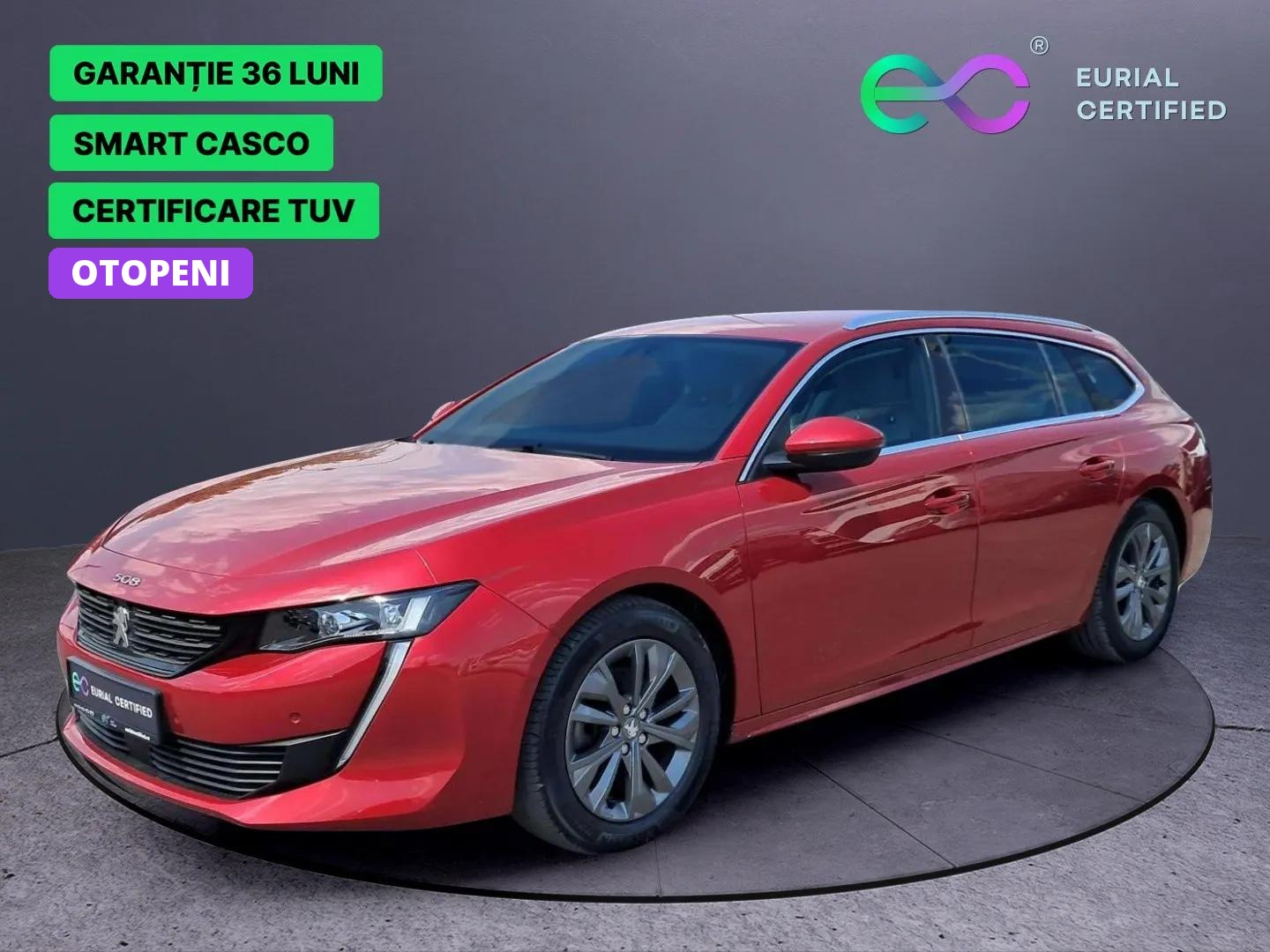 2020 - PEUGEOT 508 SW ALLURE - 1.5 BLUE HDi S&S 130 EAT8 - EURO 6.4