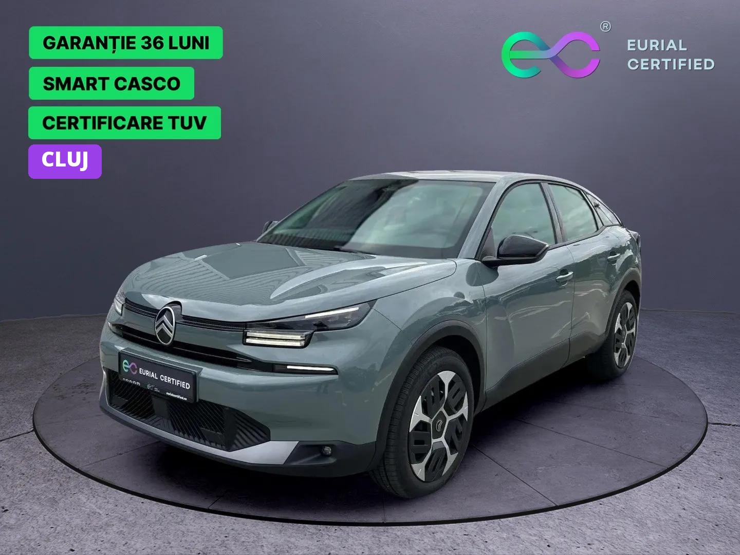 CITROEN C4  HYBRID 145 CP HATCHBACK 5 USI PLUS AUTOMATA EURO 6