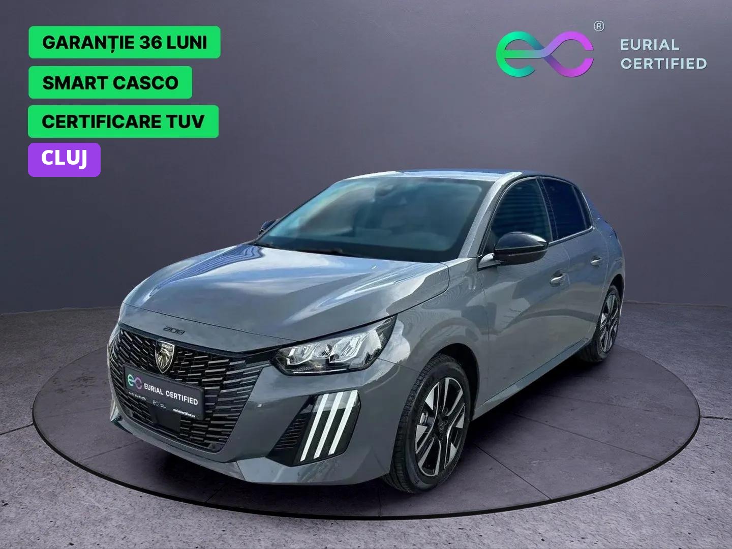 PEUGEOT 208 1.2 HYBRID 110 CP  ALLURE Automat E-DCS6 EURO 6.4