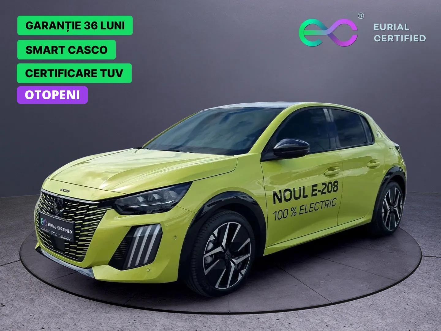 PEUGEOT 208 GT - 2025 ELECTRIC AUTOMAT