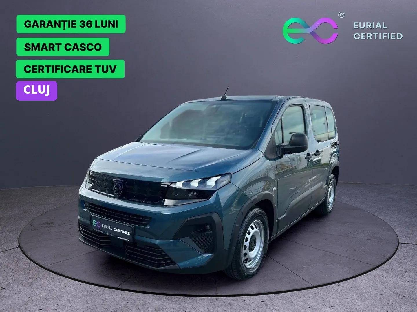 PEUGEOT RIFTER 1.5 BLUEHDI 100 CP Utilitara 5 locuri ACTIVE PACK MANUAL EURO 6