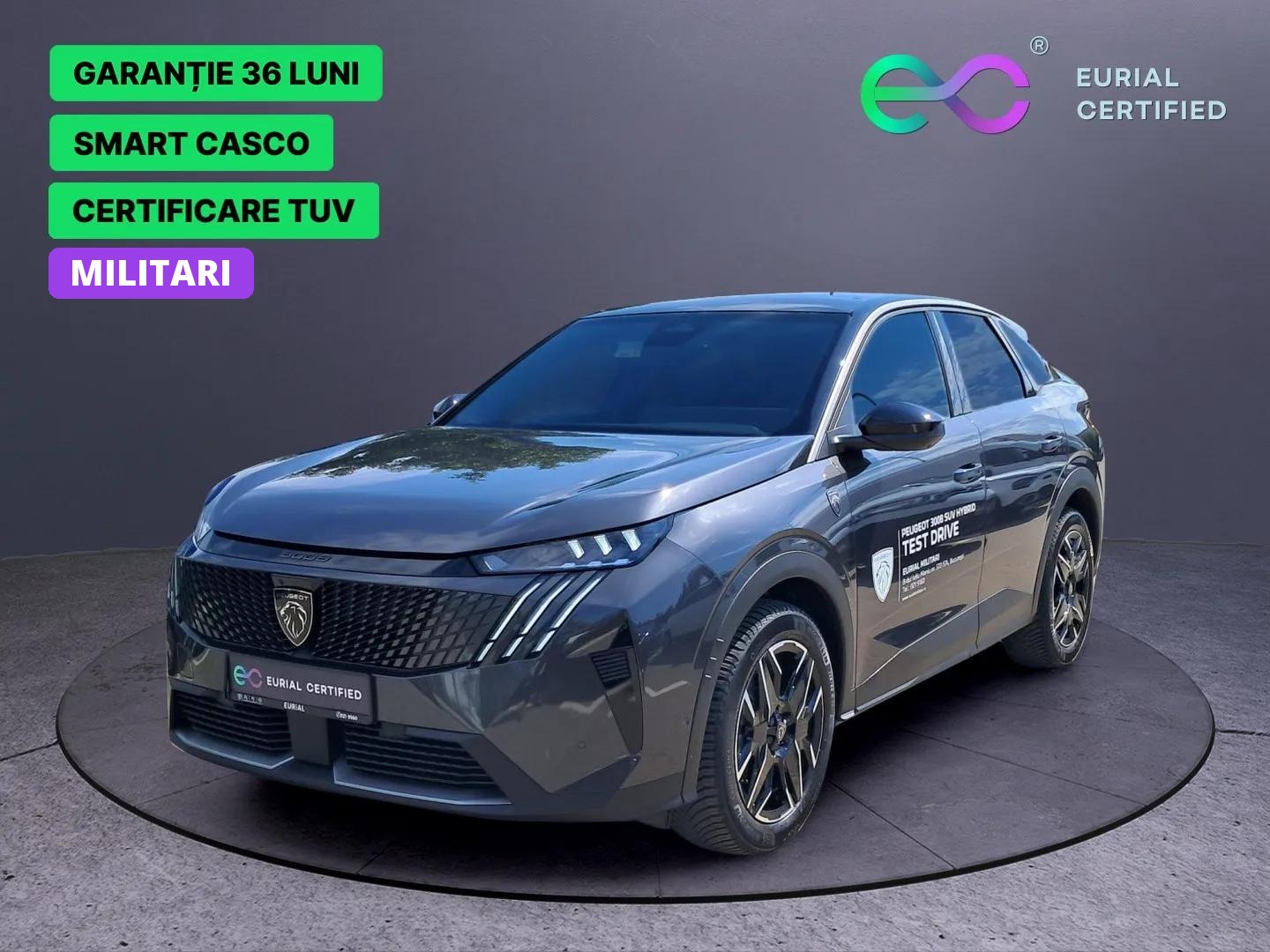 NOUL PEUGEOT 3008 SUV GT 1.2 HYBRID 136 CP