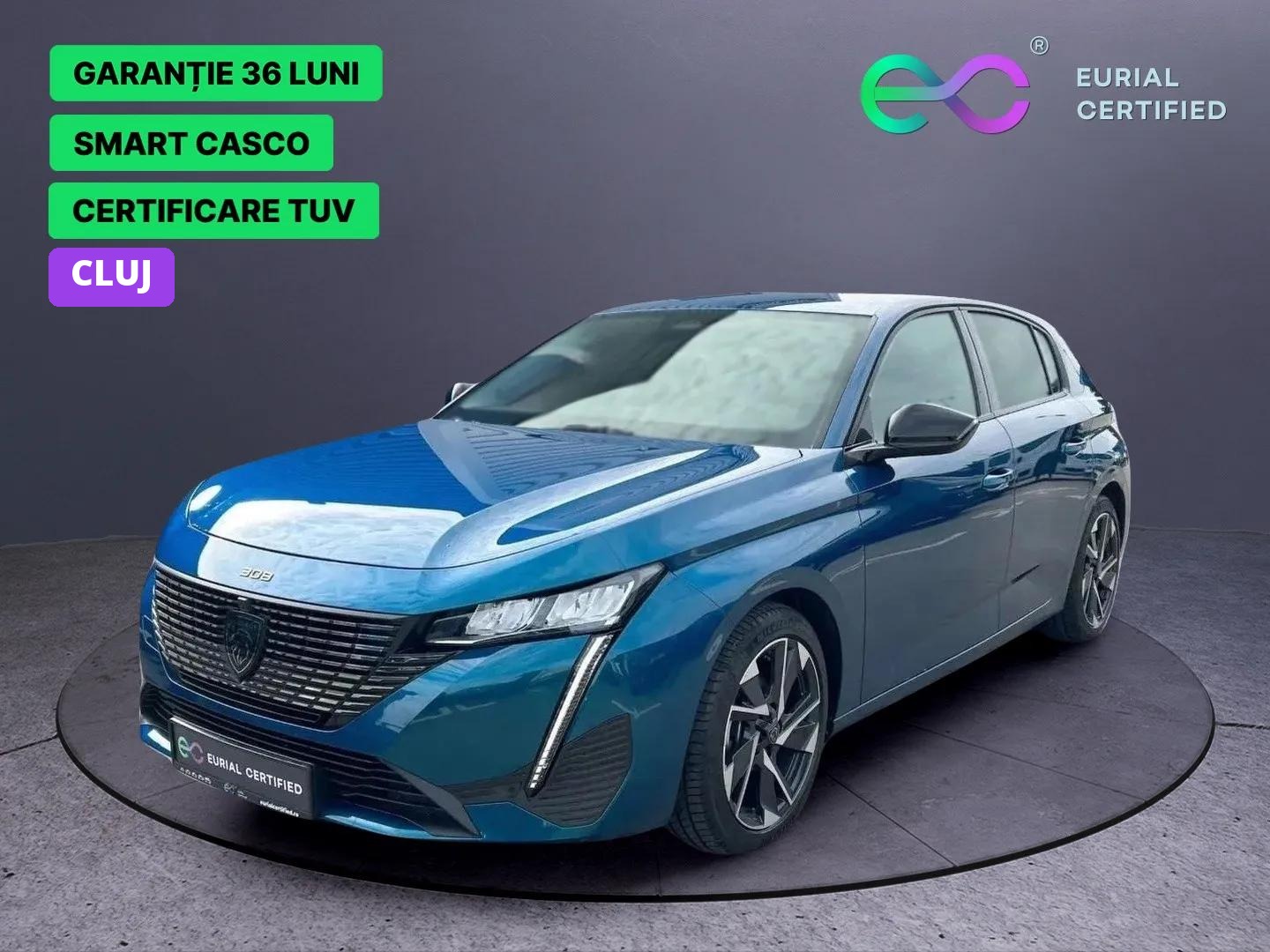 Peugeot 308 1.2L PureTech 130 S&S EAT8 Allure