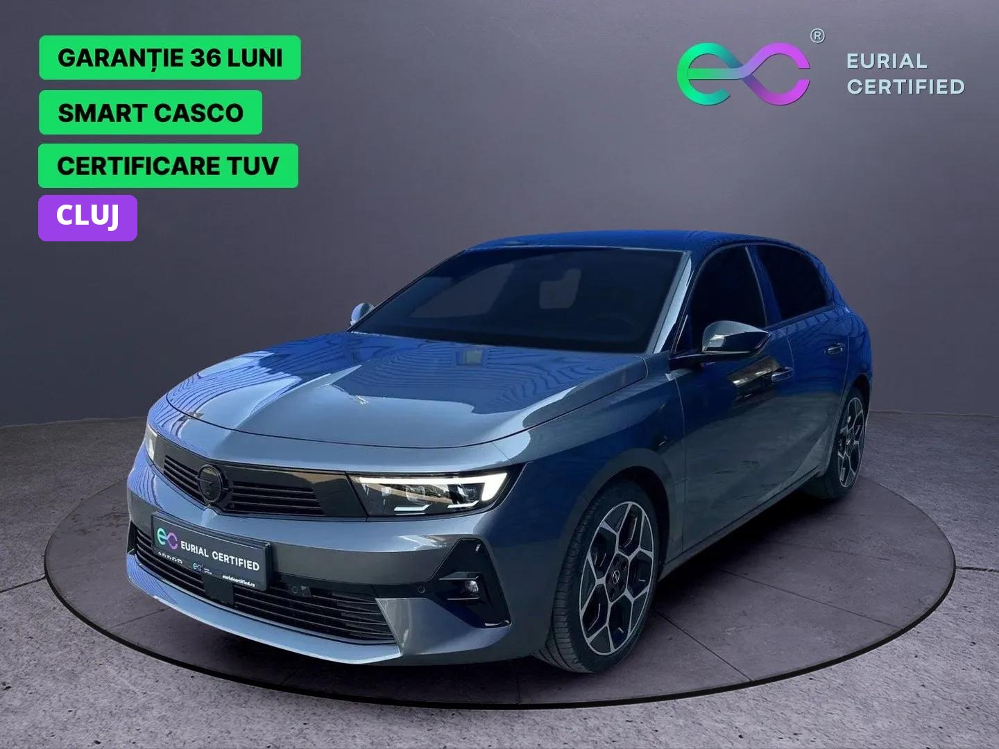 OPEL ASTRA GS 1.2 PURETECH 130CP AUTOMAT EURO 6