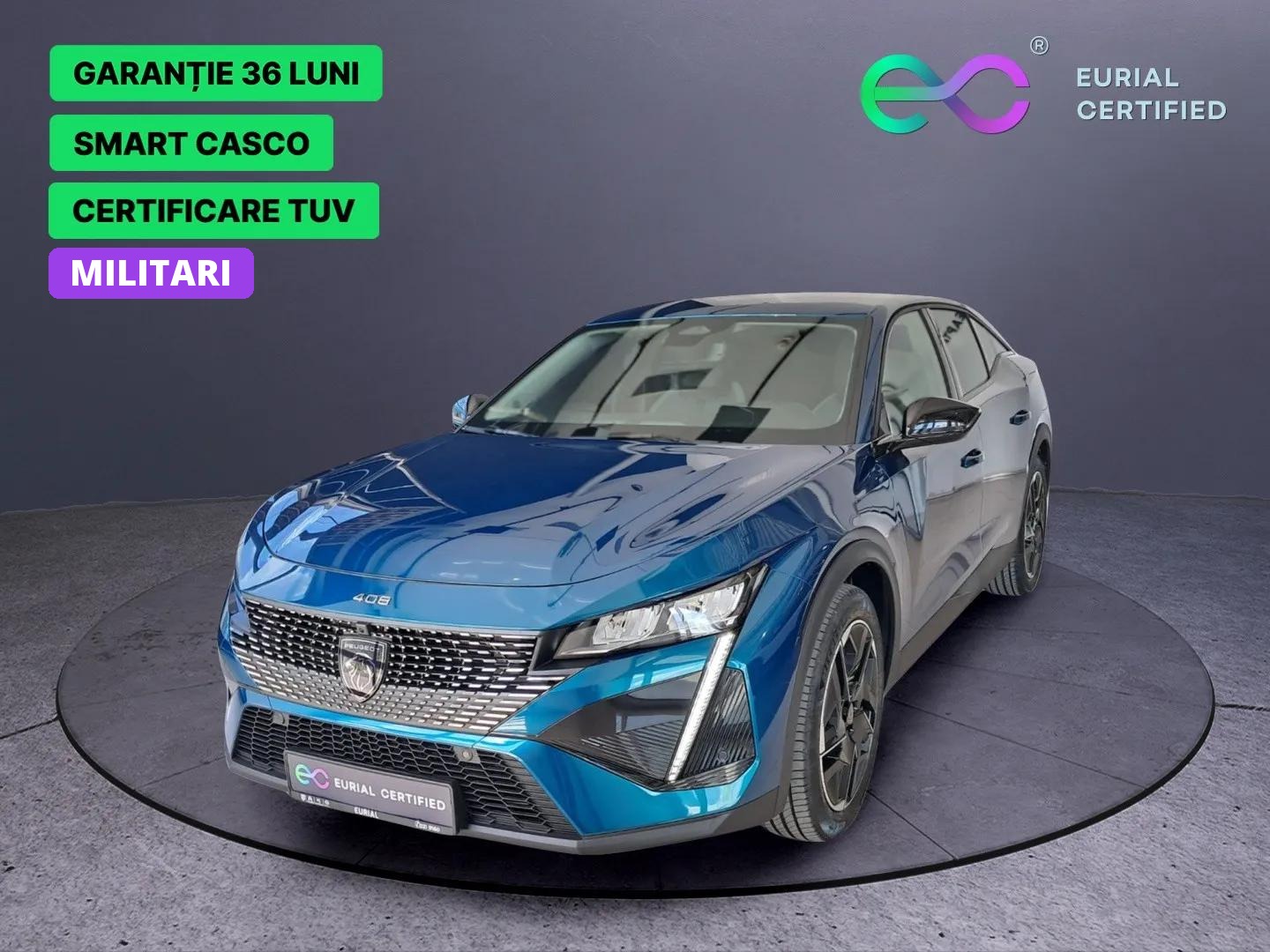 Peugeot 408 PHEV 5 USI ALLURE 1.6 PURETECH 180 CP