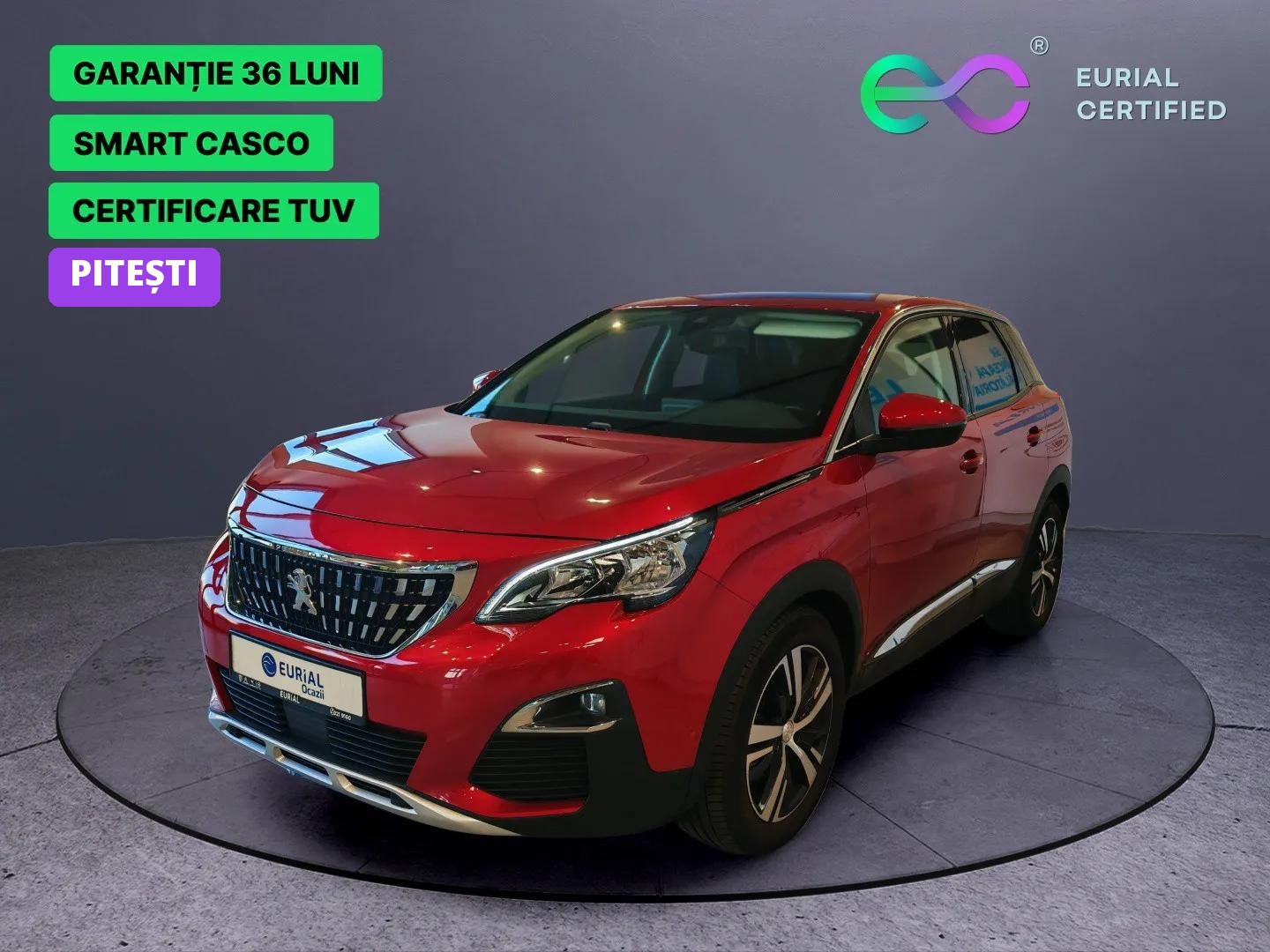Peugeot 3008 1.2 PureTech S&S EAT8 Allure
