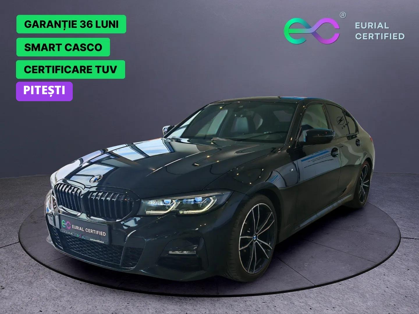 BMW Seria 3 320i Aut. M Sport