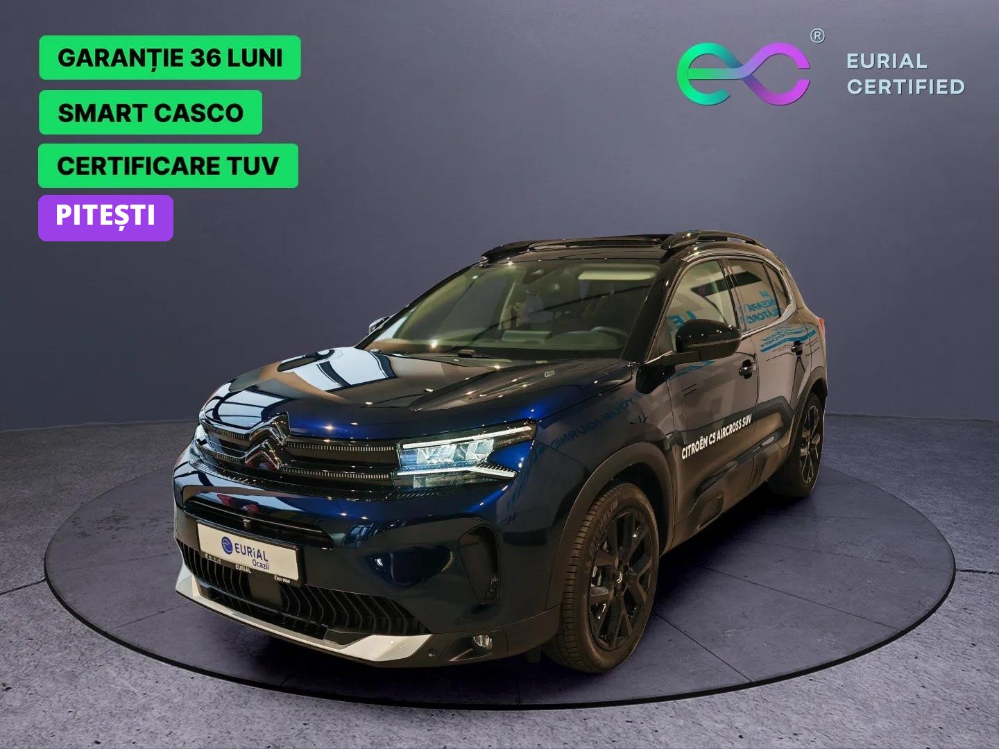 Citroën C5 Aircross 1.2 MHEV 136 eDCT6 MAX