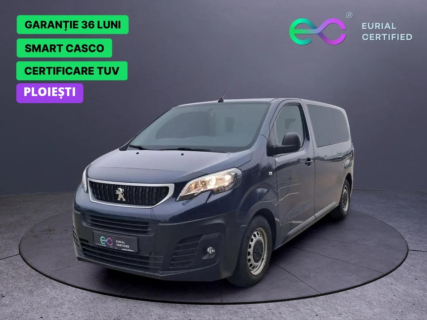 PEUGEOT EXPERT TRAVELLER 1.5 120CP M6