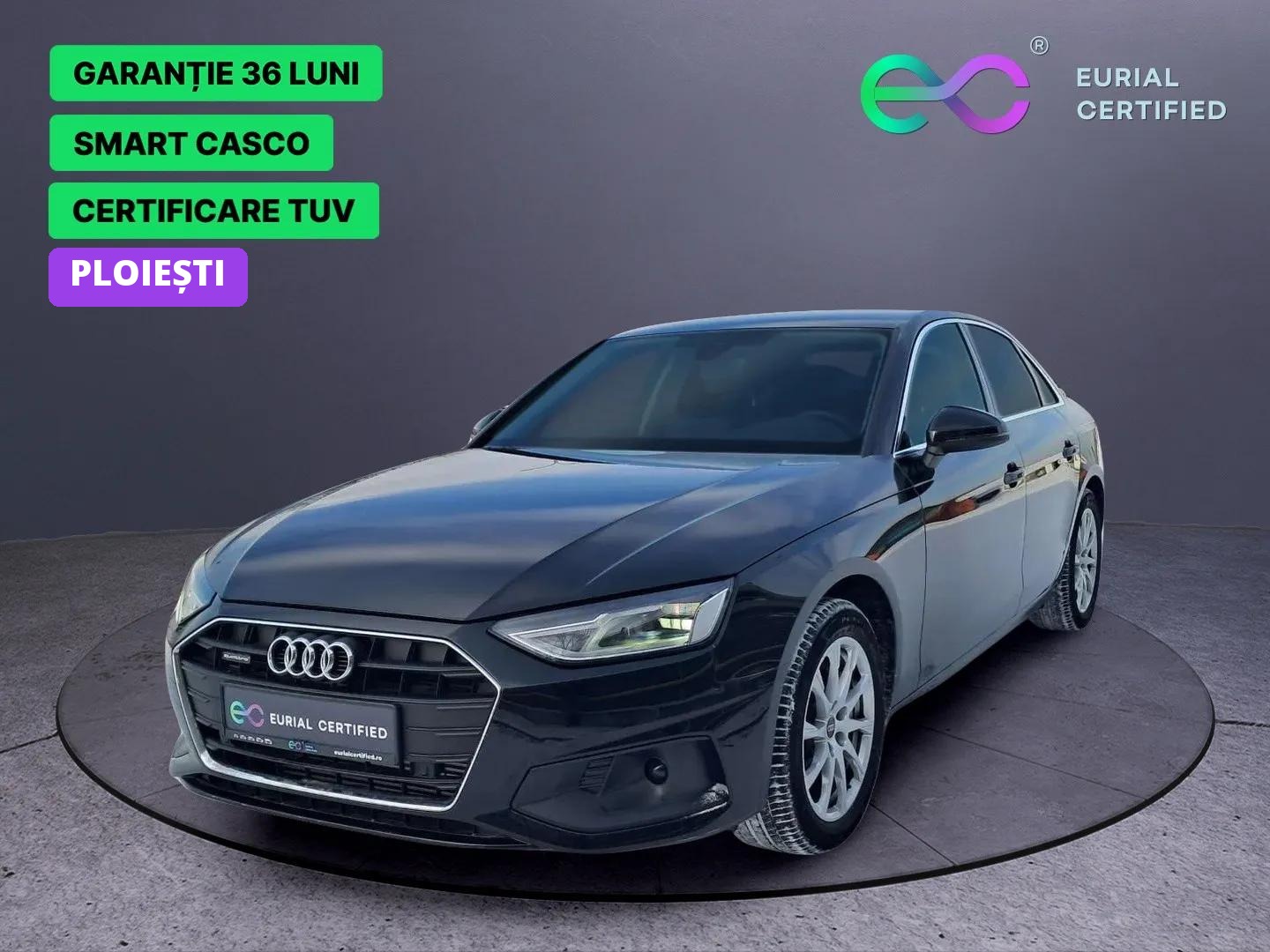 AUDI A4 4.0 TFSI QUATTRO MILD-HYBRID STRONIC
