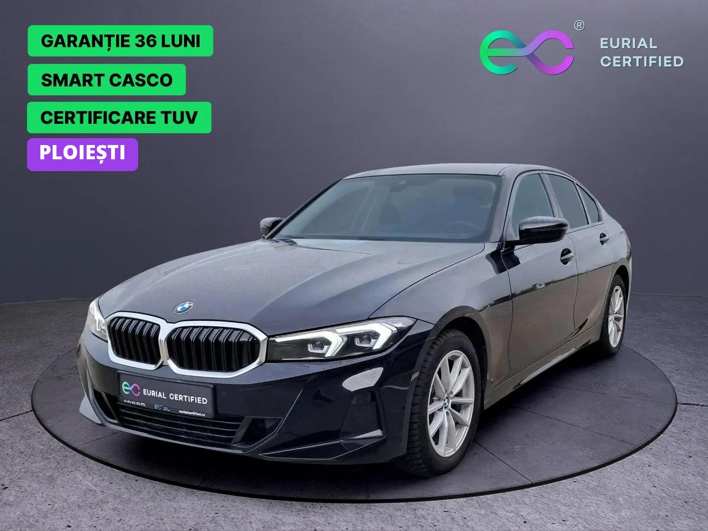BMW 318D 2.0 MHEV AT