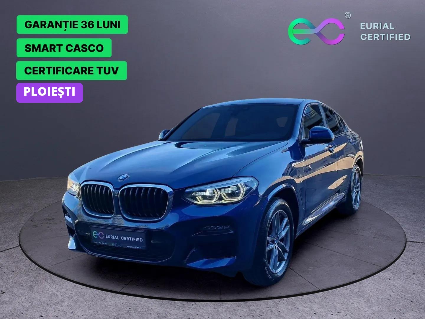 BMW X4 2.0i XDRIVE M SPORT 184CP