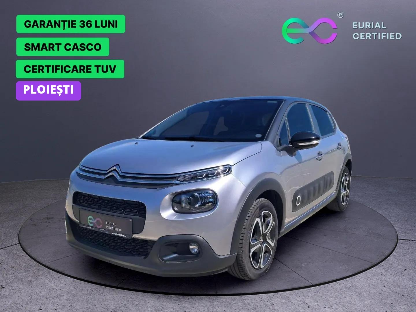 CITROEN C3 SHINE 1.2