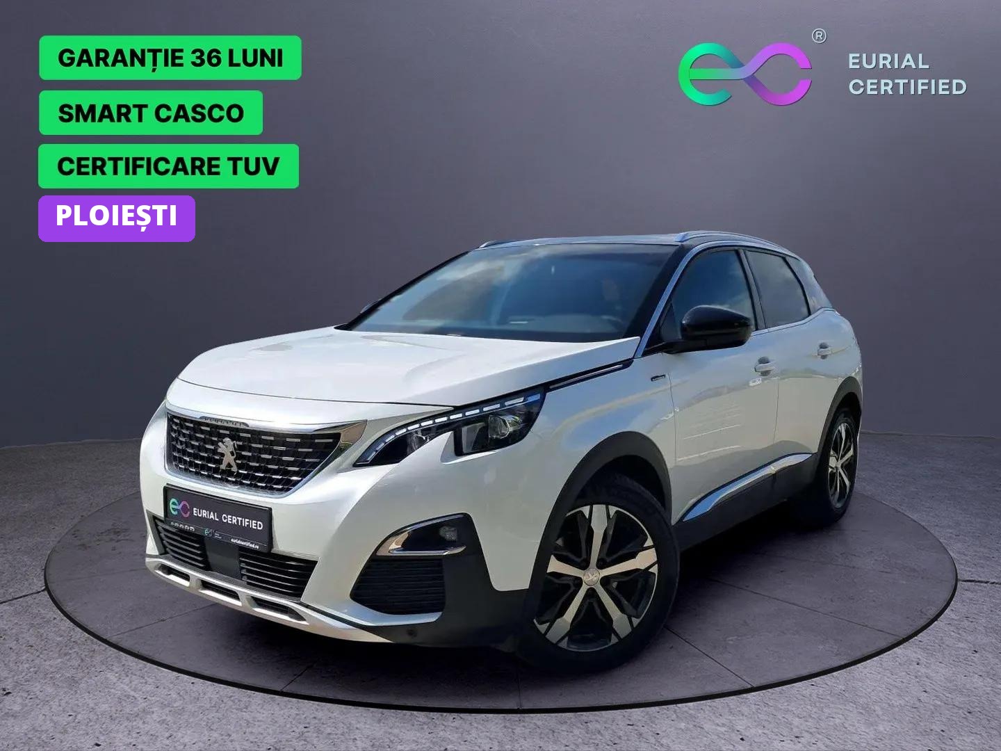PEUGEOT 3008 GT LINE 1.2 130CP EAT