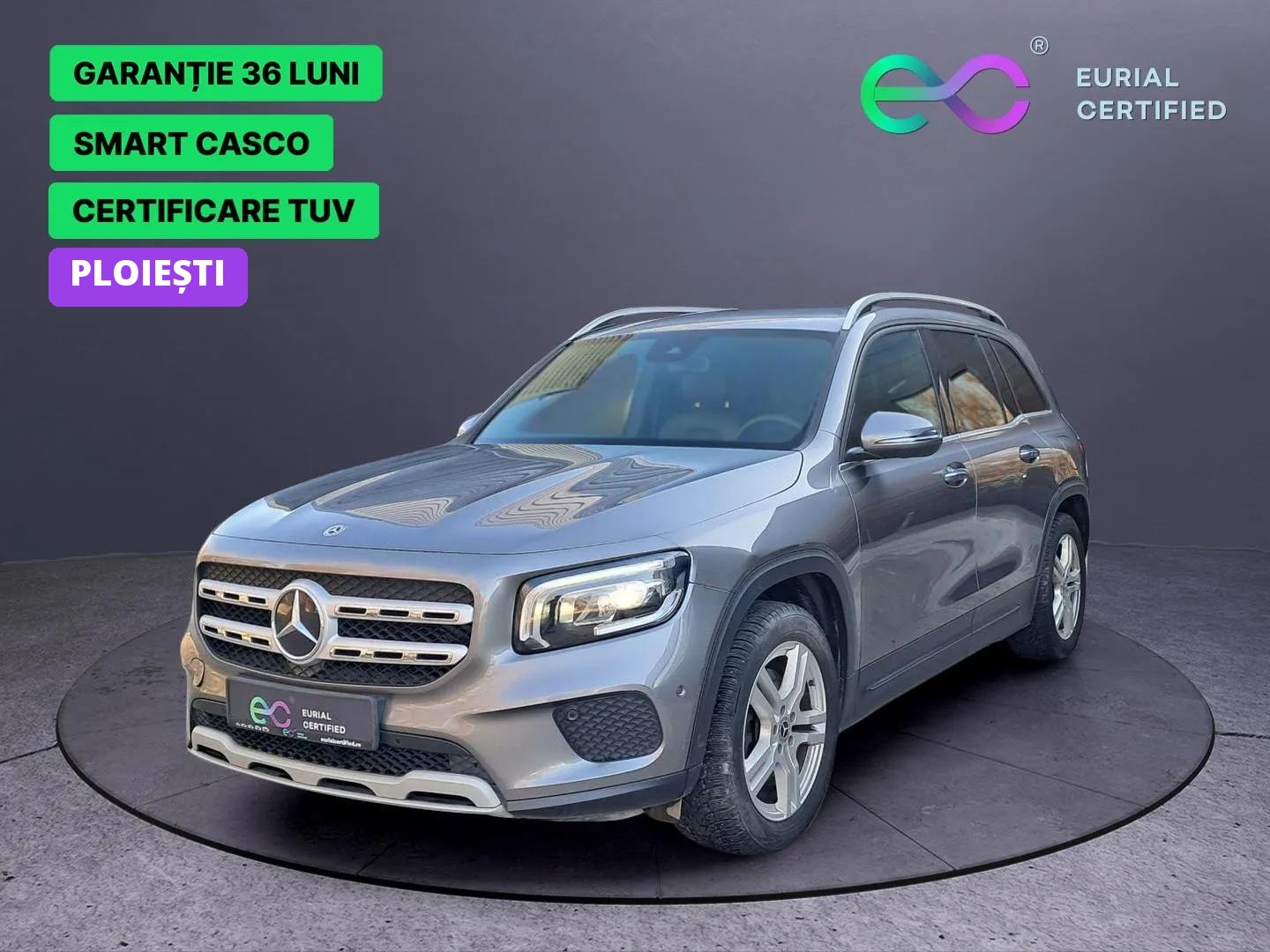 MERCEDES-BENZ GLB 200D 4MATIC
