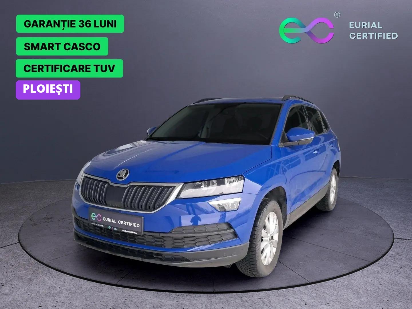 SKODA KAROQ 1.6 TDI DSG AMBITION