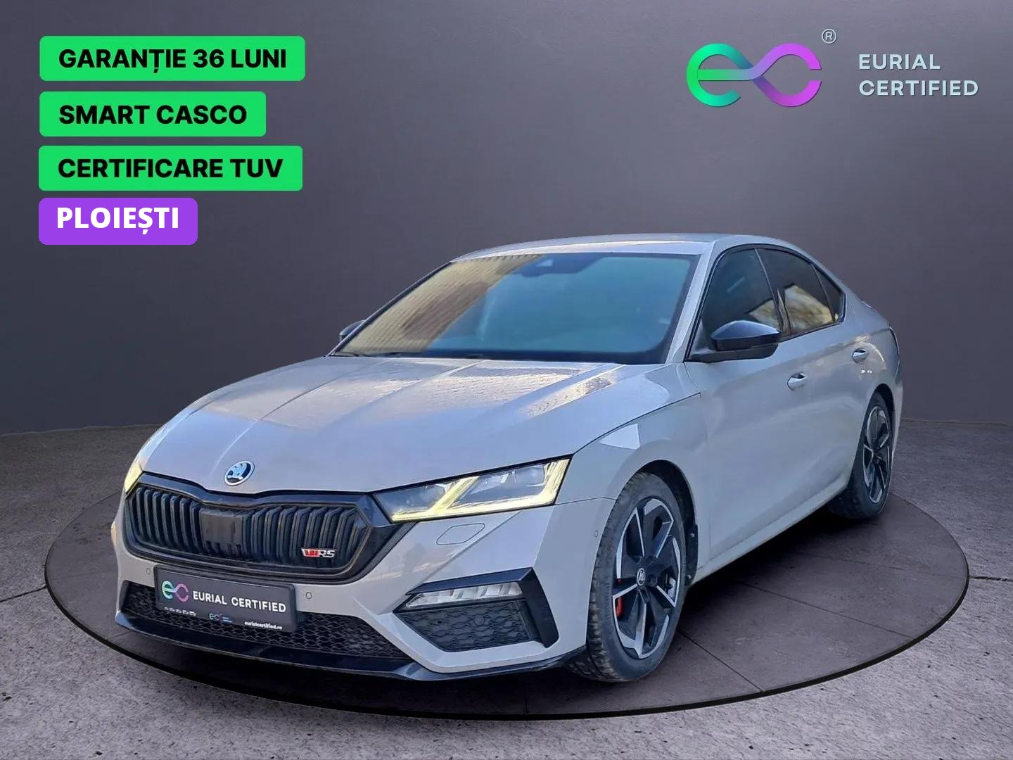 SKODA OCTAVIA RS 245CP DSG