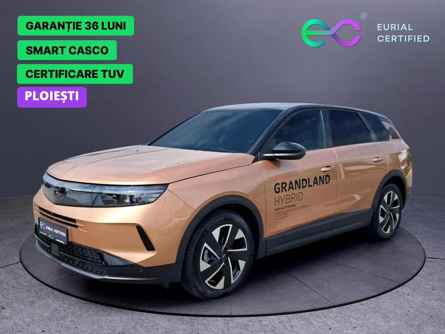 OPEL GRANDLAND SUV GS - 1.2 BENZINA HYBRID 145 CP