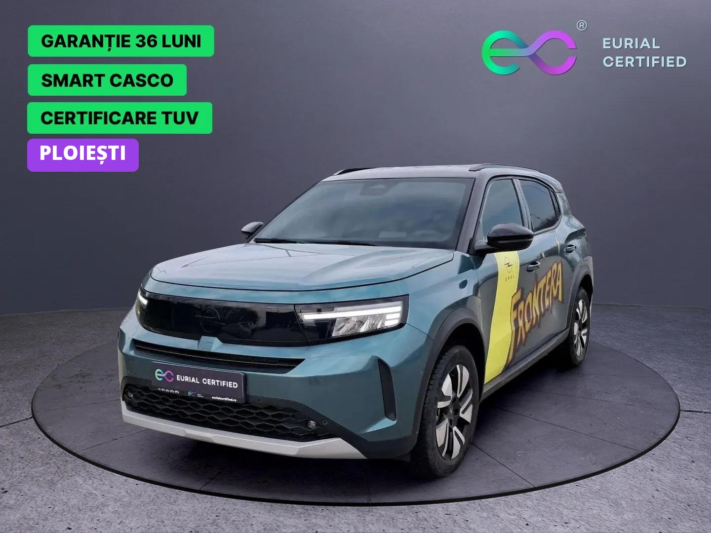 OPEL FRONTERA ELECTRIC SUV GS 44 KW 113 CP AT