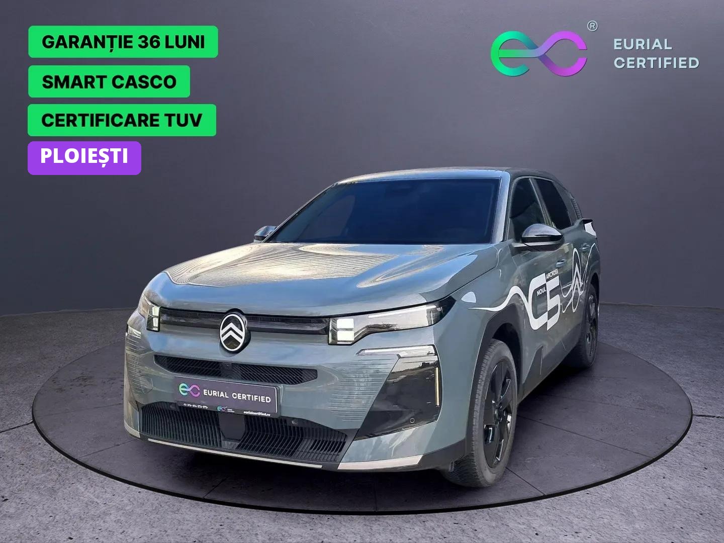 NOUL CITROEN C5 AIRCROSS SUV 5 USI MAX HYBRID 145 CP AUTOMATA