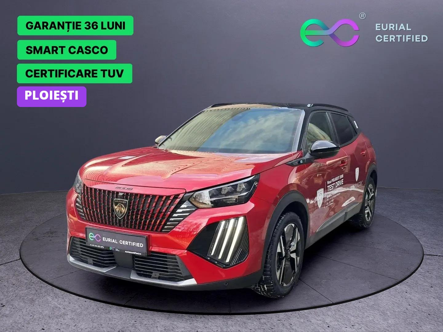 NOUL PEUGEOT E-2008 SUV GT ELECTRIC