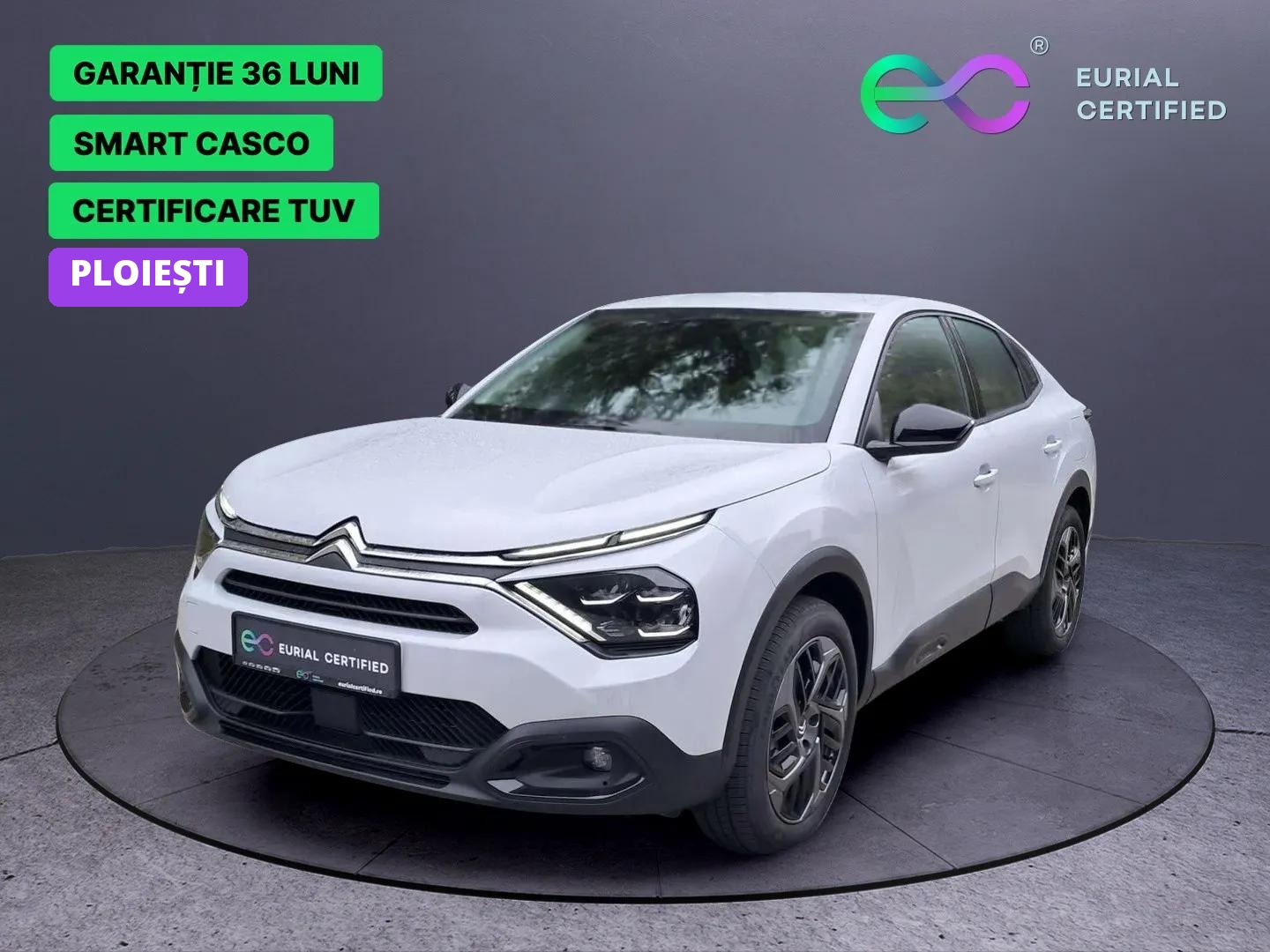 CITROEN C4 X PLUS 1.2 HYBRID 136CP